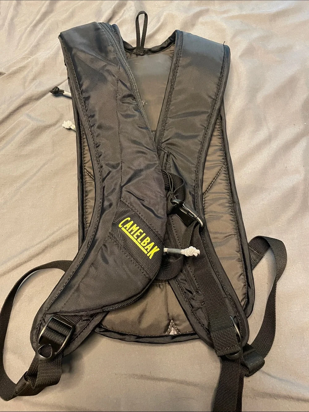 CamelBak Zoid Black with Yellow Trim Hydration Pack